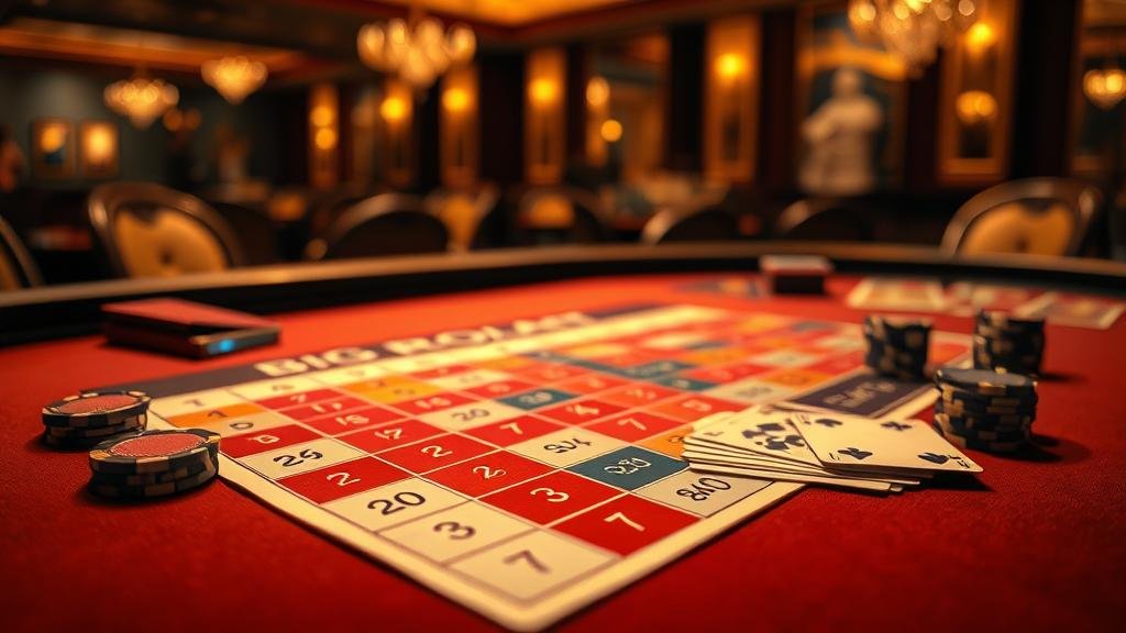 กลยุทธ์เดินเงิน บันไดเงิน บาคาร่า