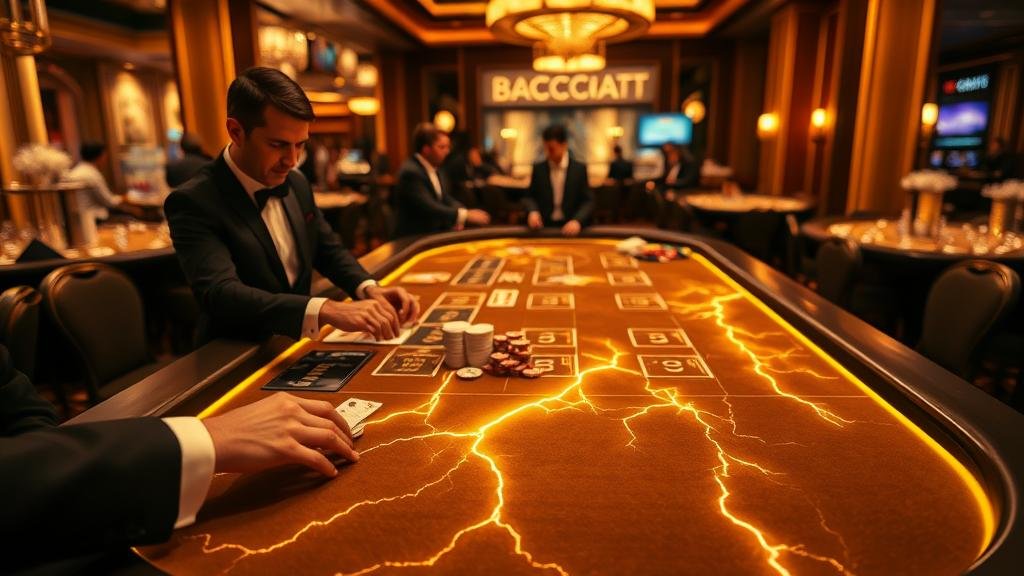 เคล็ดลับเช็คอัตราจ่ายบาคาร่าสายฟ้า & เลือกห้อง AllBet ง่ายๆ ฉบับมือใหม่