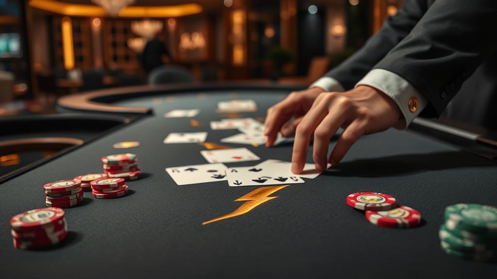 สถิติและรูปแบบไพ่บาคาร่า AllBet