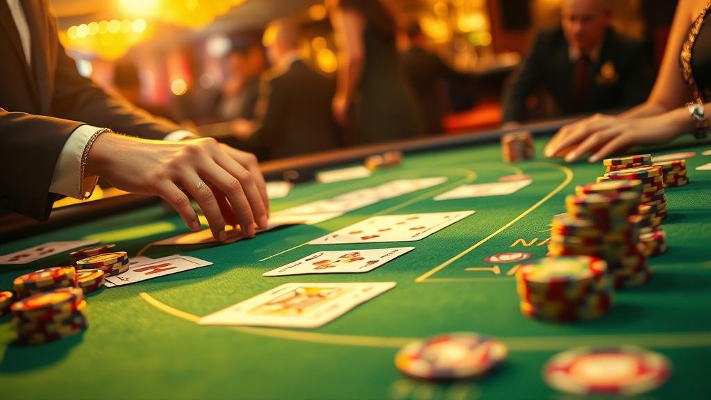 ตัวอย่างเค้าไพ่บาคาร่าที่นิยมใช้ในการวิเคราะห์