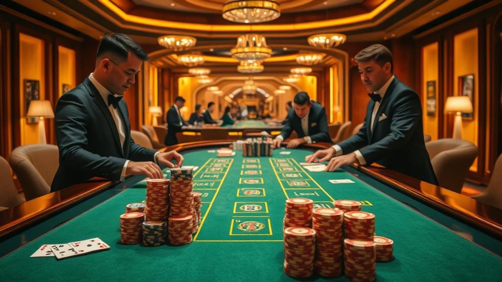 เปรียบเทียบบาคาร่าสดจากค่าย AG และ AE