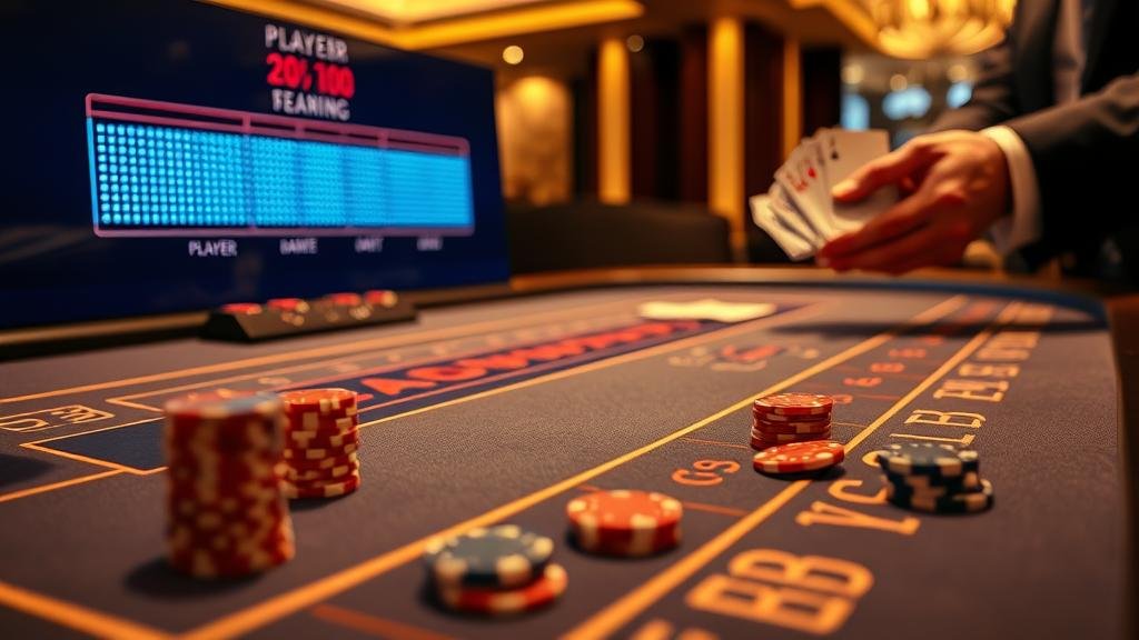 กลยุทธ์การเดินเงินบาคาร่ารูปแบบต่างๆ