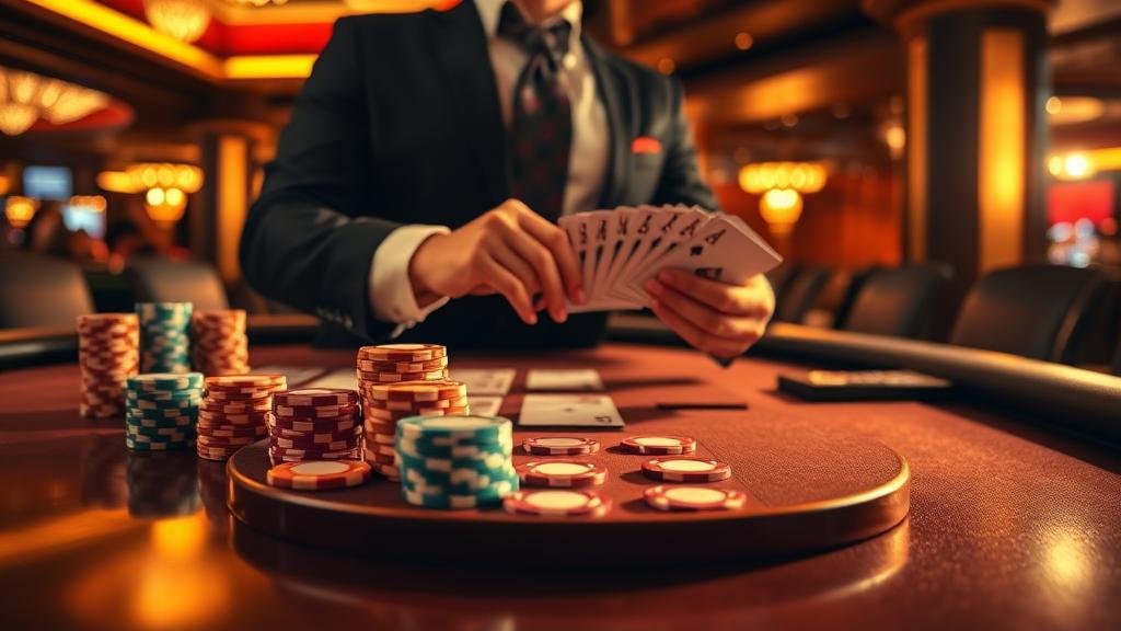 ดีลเลอร์สาวสวยในห้องบาคาร่า Pragmatic Play Live