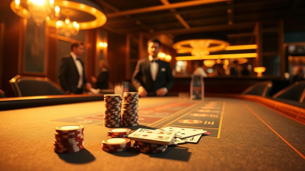 หน้าจอเล่นบาคาร่า WM พร้อมสถิติไพ่