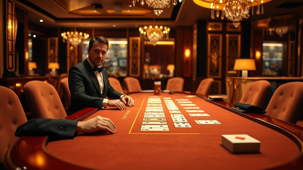 หน้าจอเล่นบาคาร่า BBIN ที่เรียบง่ายและชัดเจน