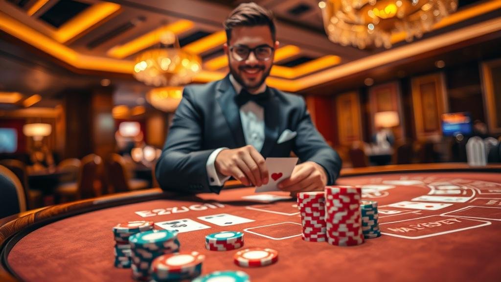 บาคาร่าสายฟ้า Ezugi พร้อมตัวคูณ