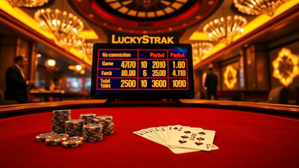 การเลือกห้องบาคาร่าตามช่วงเวลาและประเภทเกม