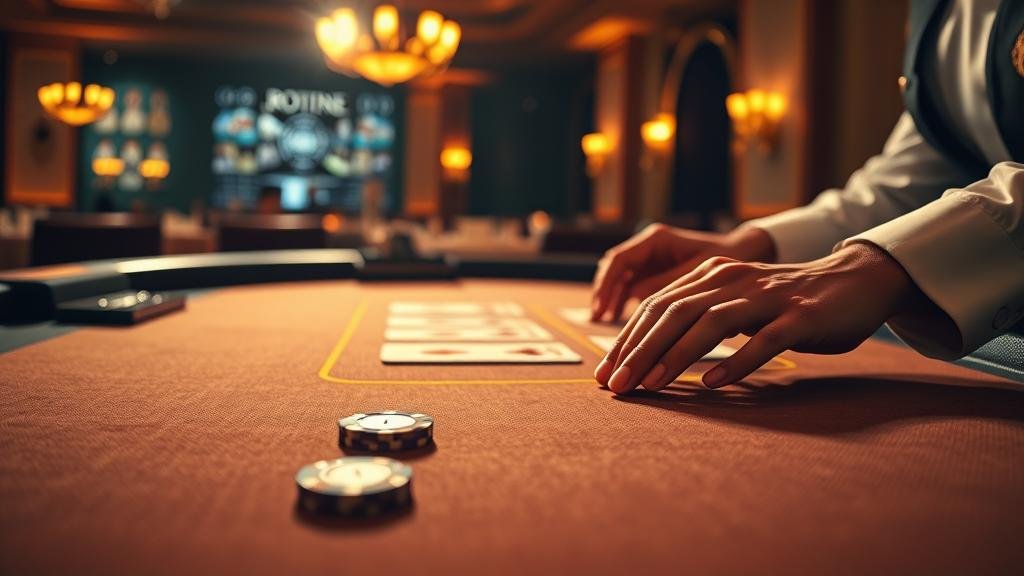 ตัวอย่างเค้าไพ่บาคาร่าแบบถนนใหญ่