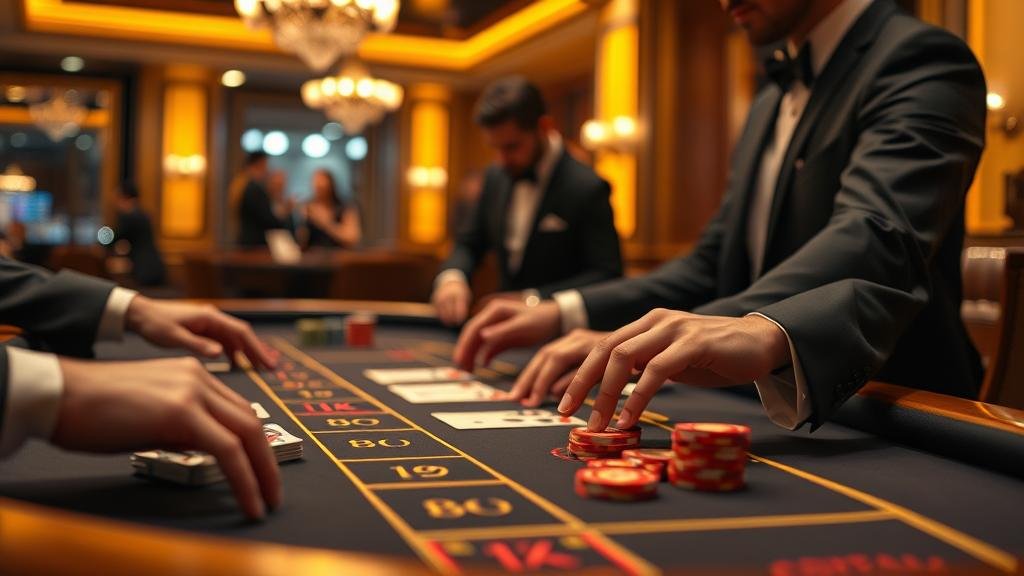 ห้องบาคาร่าจากค่ายดัง Evolution, N2Live, AG