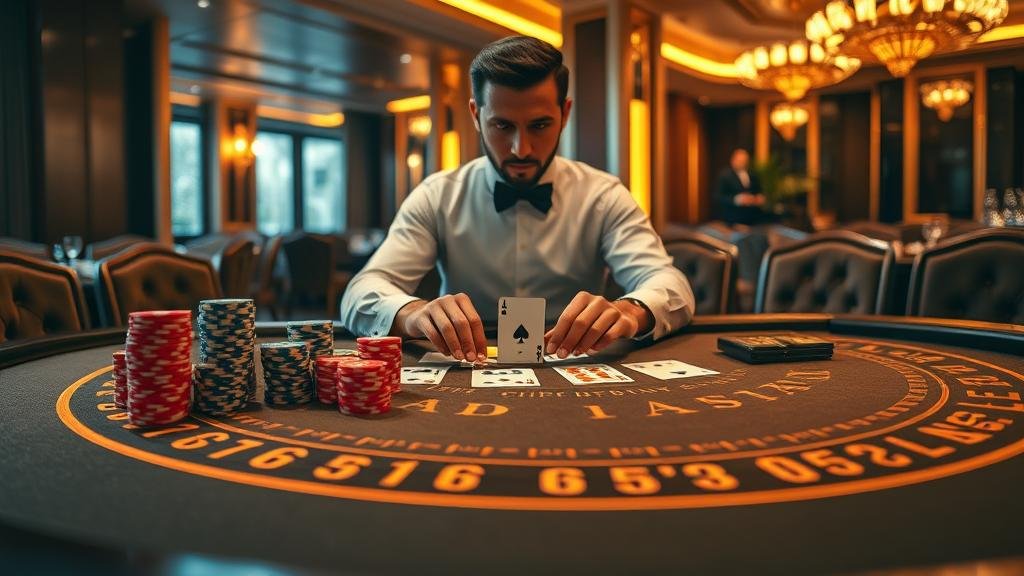 ตัวอย่างเค้าไพ่บาคาร่าแบบลูกปัด