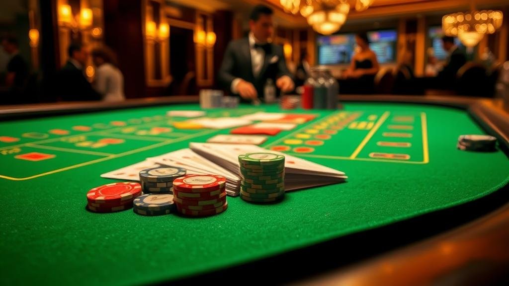 ตัวอย่างเค้าไพ่บาคาร่ารูปแบบต่างๆ