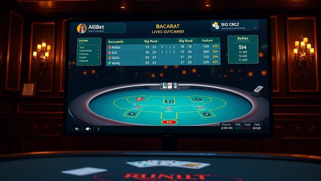 ตารางสถิติบาคาร่า (เค้าไพ่)