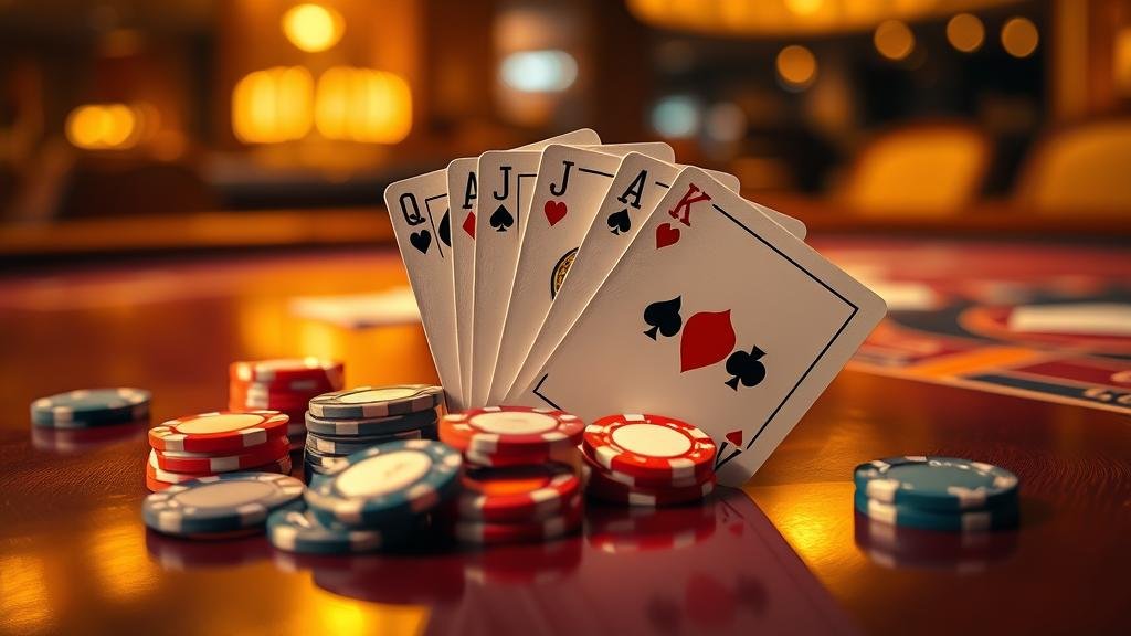 เค้าไพ่บาคาร่าลูกปัด