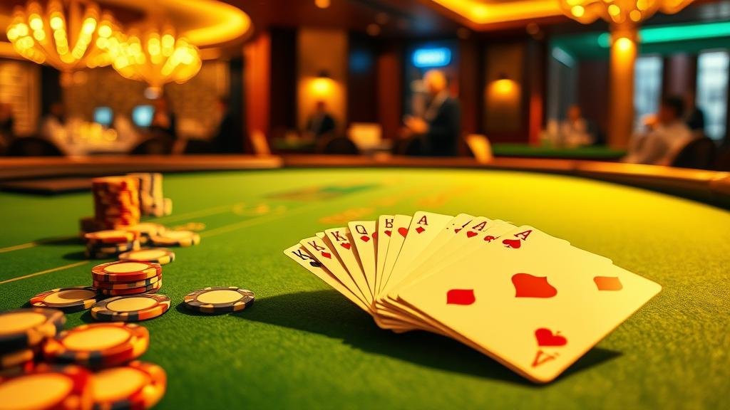 การเลือกห้องบาคาร่าและกลยุทธ์