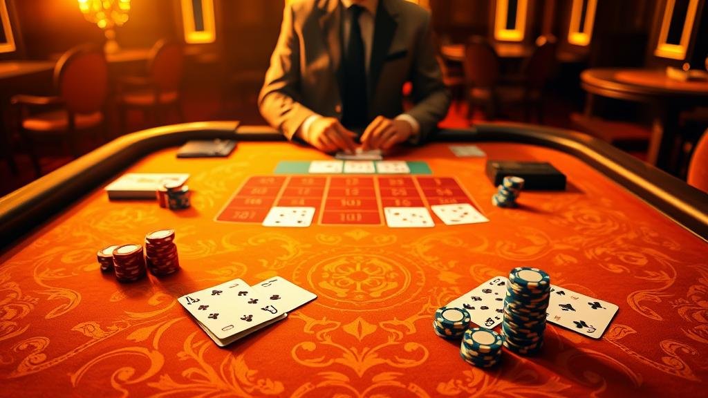 เค้าไพ่บาคาร่า รูปแบบมังกร