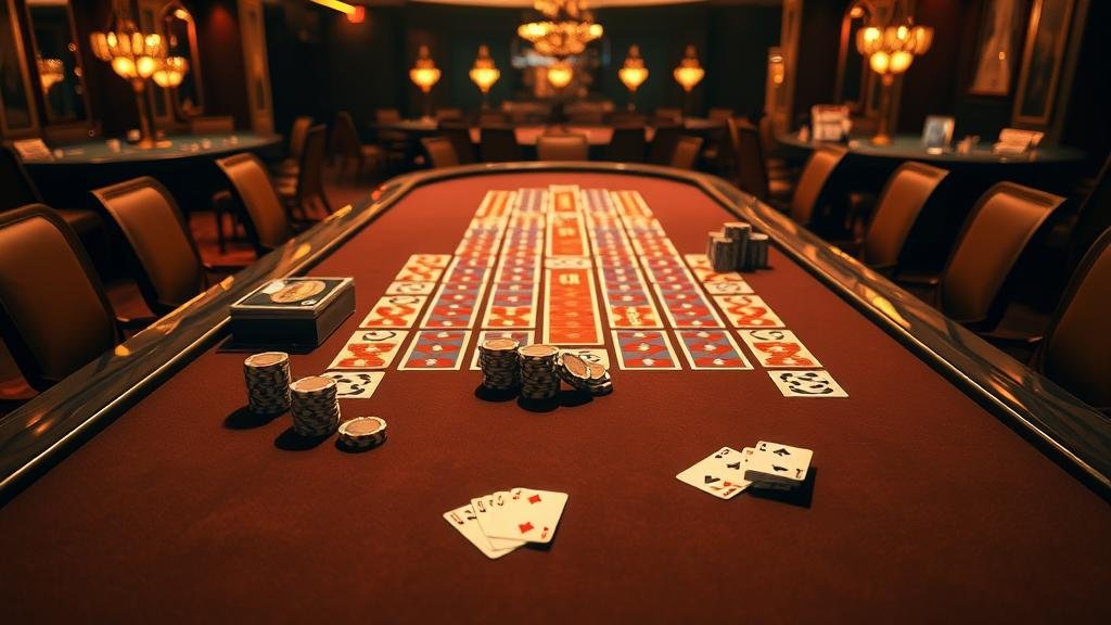 ภาพแสดงกลยุทธ์การเดินเงินบาคาร่า ลาบูแชร์ และ ดับเบิลโชค