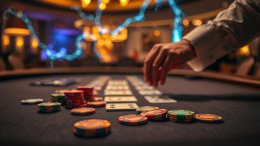 หน้าจอเกมบาคาร่า AsiaGaming แบบไม่มีค่าคอมมิชชั่น