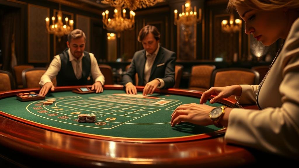 เทคนิคการเดินเงิน Oscar Grind ในบาคาร่า