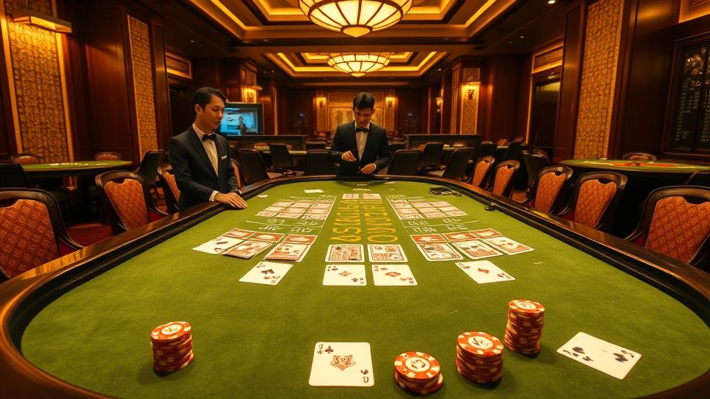 การอ่านเค้าไพ่บาคาร่า: ถนนเล็ก, ปิงปอง, สามตัด