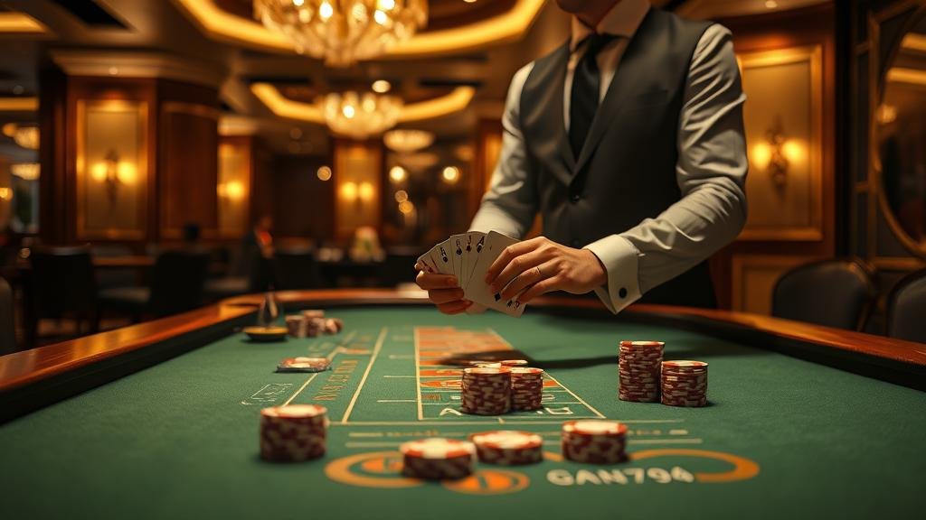 ตารางแสดงอัตราจ่ายบาคาร่า