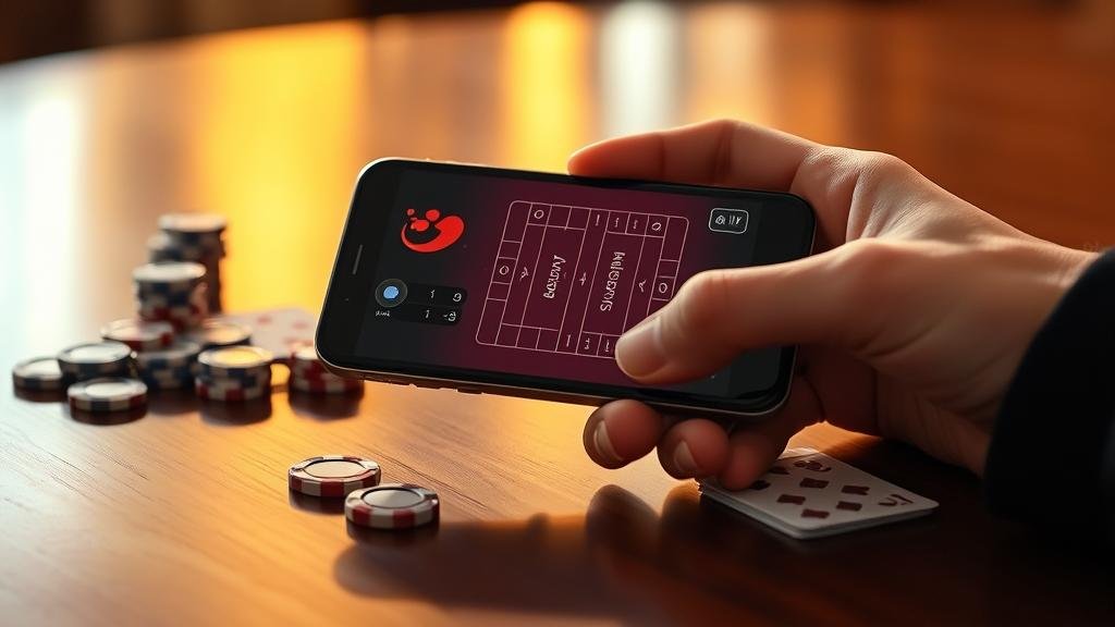 หน้าจอแสดงสถิติบาคาร่า