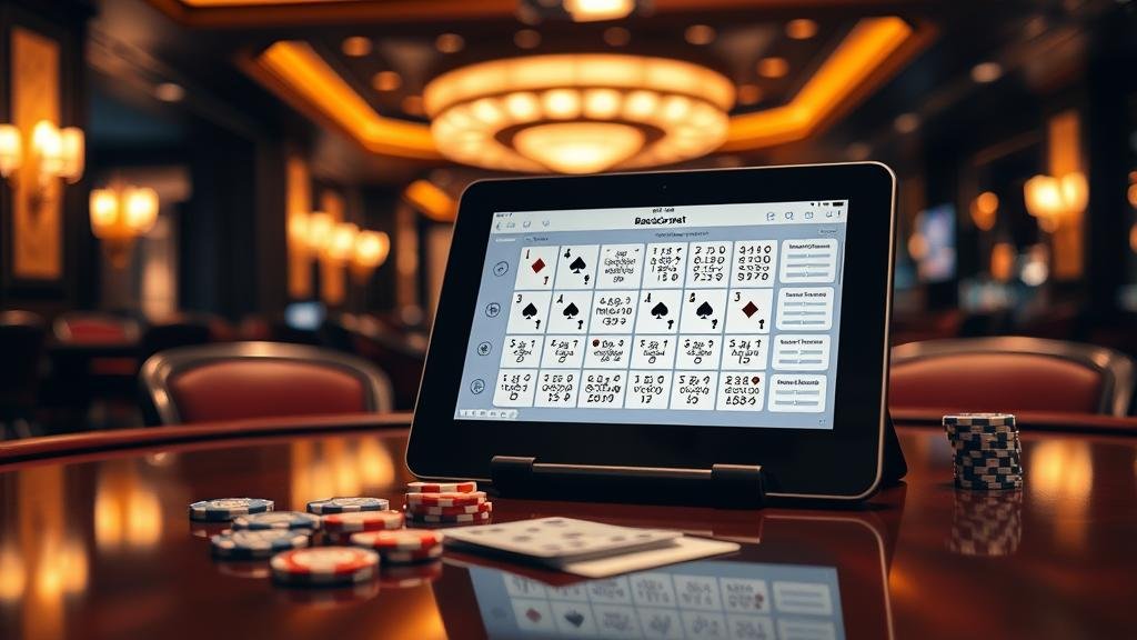 การบันทึกผลและวิเคราะห์บาคาร่าบนมือถือ