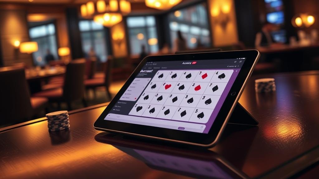 การตั้งเป้ากำไรบาคาร่าบนคอมพิวเตอร์