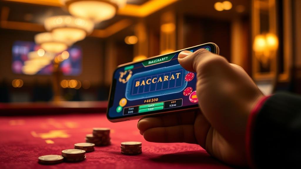 กราฟสถิติการเล่นบาคาร่า