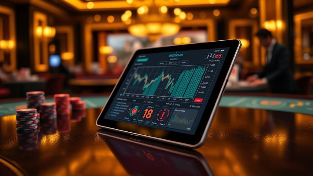 อินโฟกราฟิกสถิติบาคาร่า