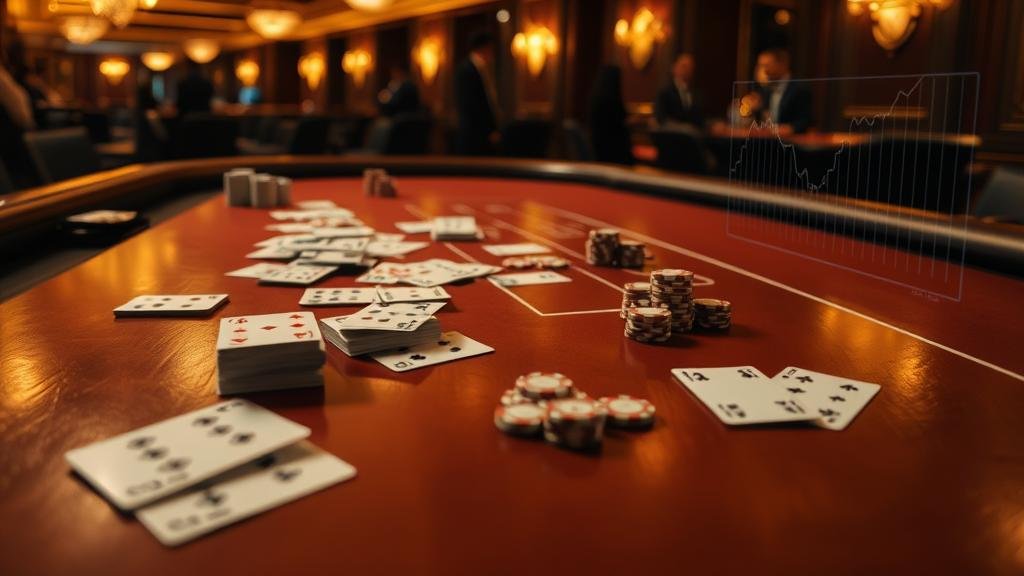 การวิเคราะห์สถิติบาคาร่าบนแท็บเล็ต