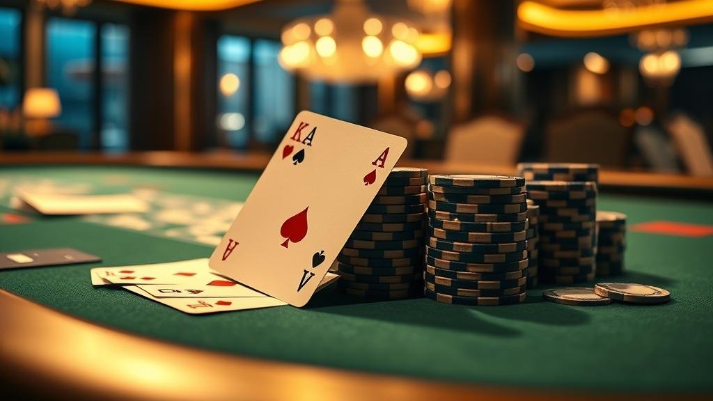 แดชบอร์ดแสดงสถิติและผลกำไรบาคาร่าบนแท็บเล็ต