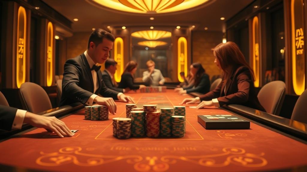 ตารางสถิติบาคาร่าบนแท็บเล็ต