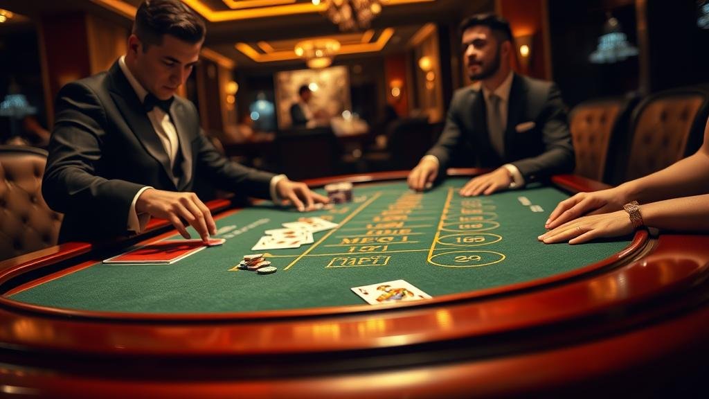 การเล่นบาคาร่าบนแท็บเล็ต