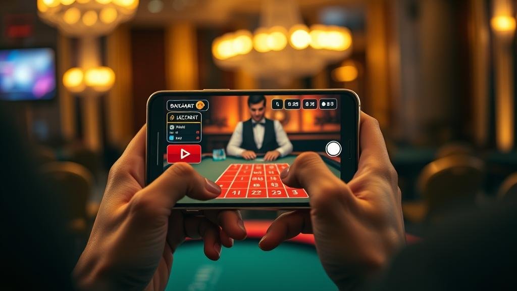 การบันทึกสถิติและวิเคราะห์ผลบาคาร่า