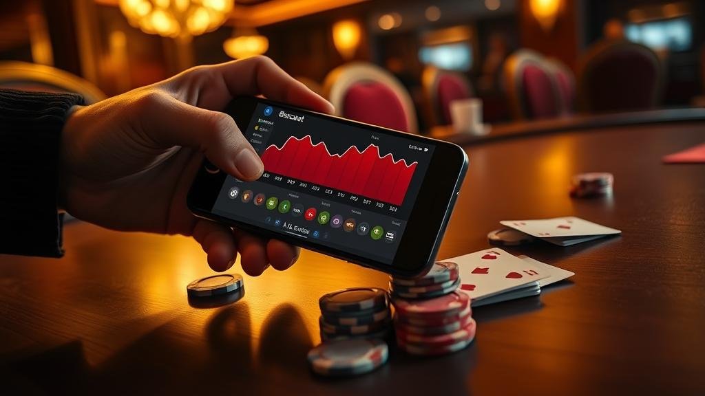 การบันทึกและวิเคราะห์ผลบาคาร่าบนคอมพิวเตอร์