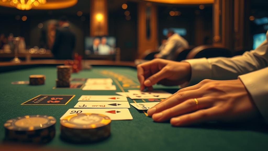 เทคนิคอ่านไพ่บาคาร่าและการบริหารเงินทุน