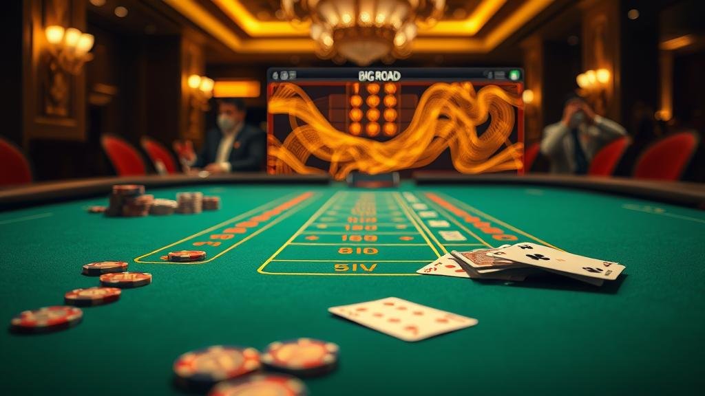 เปรียบเทียบกลยุทธ์เดินเงินบาคาร่า