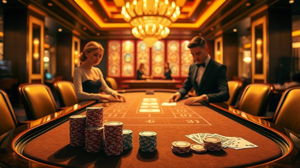 อินโฟกราฟิกสูตรบาคาร่า Betgames