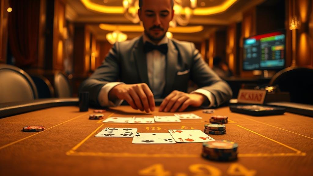 สถิติและอัตราจ่ายบาคาร่าจาก N2Live และ Ezugi