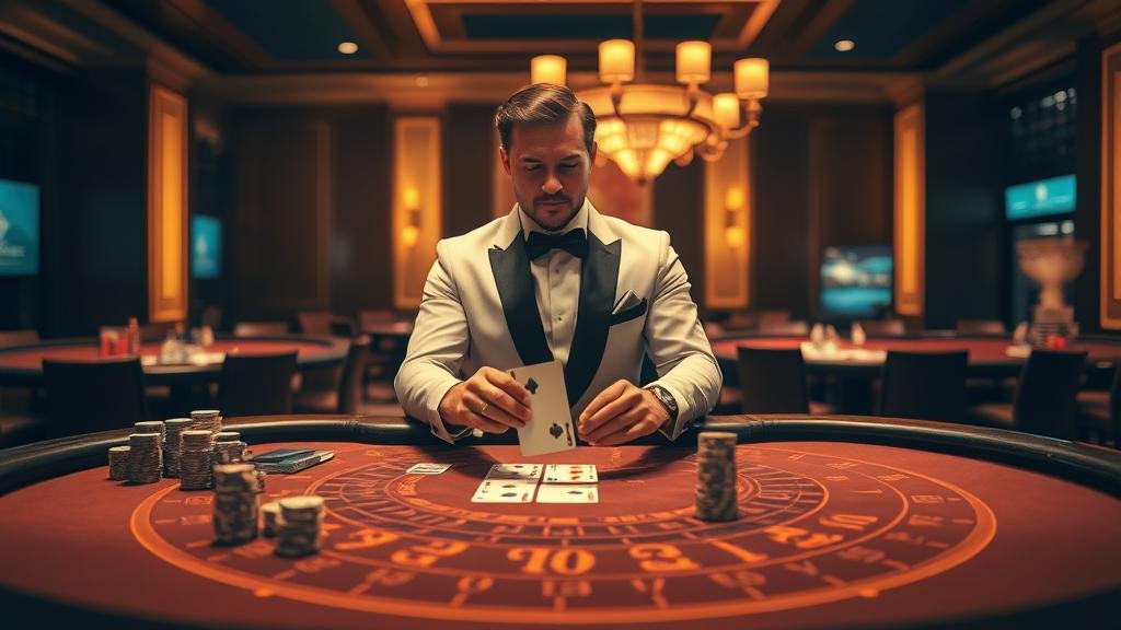 การเลือกโต๊ะบาคาร่า Ezugi ผ่านมือถือ