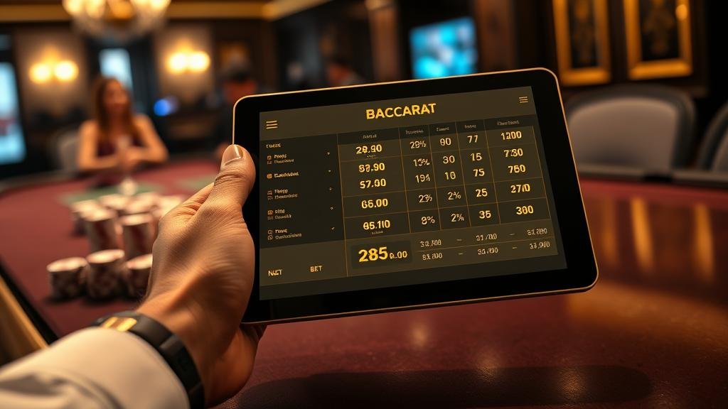การเลือกโต๊ะบาคาร่าที่เหมาะสมเพื่อเพิ่มโอกาสชนะ