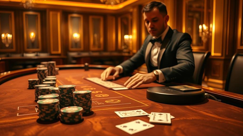 การวิเคราะห์เค้าไพ่บาคาร่าบนแท็บเล็ต