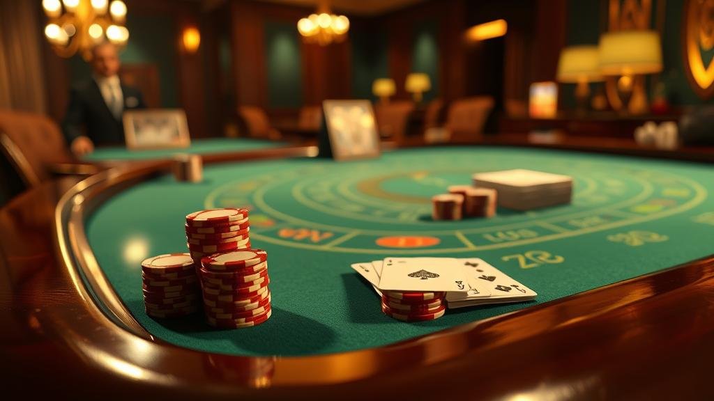 การเลือกห้องบาคาร่าบนมือถือ