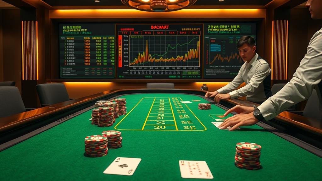 แผนการเดินเงินบาคาร่า 4K ที่โปร่งใสและมีประสิทธิภาพ