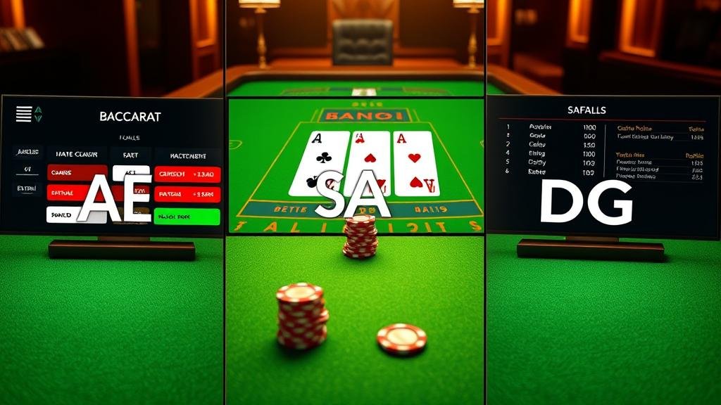 ตารางสถิติเค้าไพ่บาคาร่า