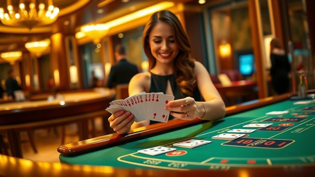 อินเทอร์เฟซเกมบาคาร่าที่ทันสมัยจาก Entwine