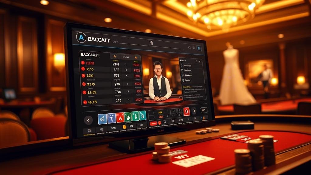 ภาพประกอบสูตรเดินเงิน บันไดเงิน บาคาร่า