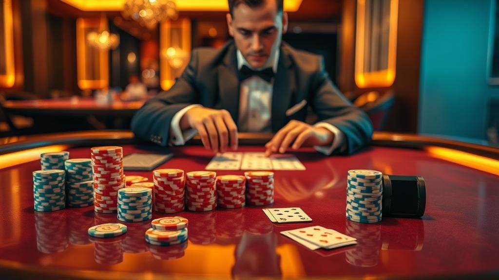 ตัวอย่างเค้าไพ่บาคาร่า มังกร และ ปิงปอง