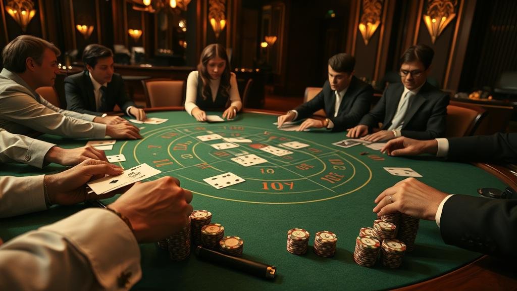 ผู้เล่นบาคาร่าออนไลน์