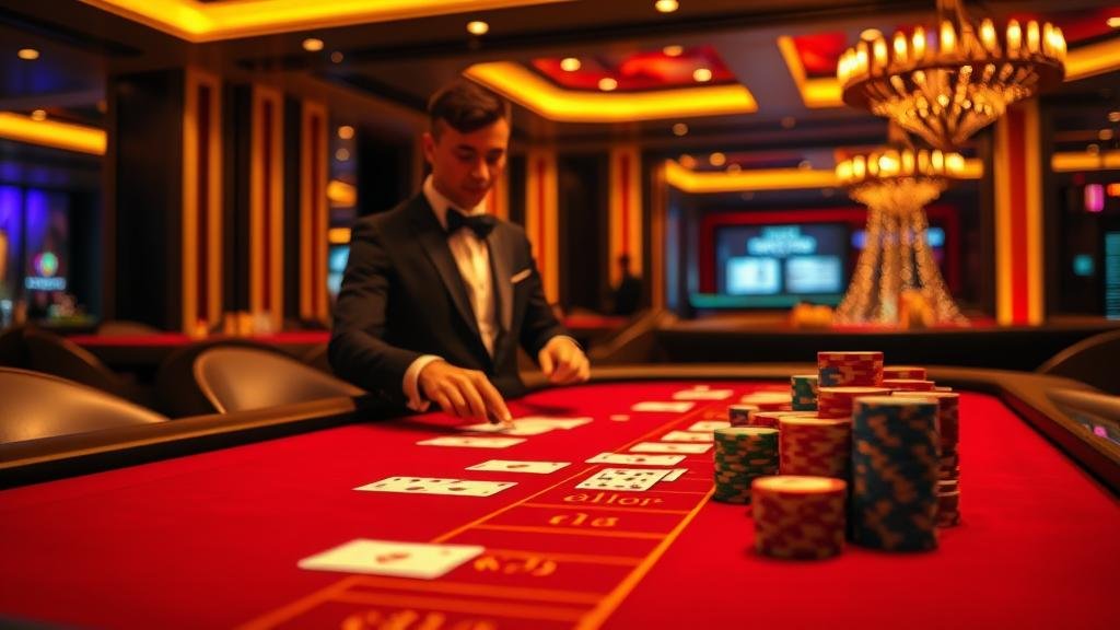 เปรียบเทียบหน้าจอเกมบาคาร่าจากผู้ให้บริการชั้นนำ